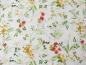 Preview: Patchworkstoff Clothworks Kollektion Flowershop filigrane Blumen rot mit weißem Untergrund